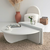 HANAH HOME Podium White