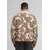 Urban Classics Jopa iz flisa brokat/off-bela