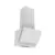 VOX BTG 6J72 W Dekorativni aspirator, 108W, 423.6 m3/h, Beli, BTG6J72W
