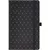 Notes 19x25cm linije 192strane s gumicom Gold Honeycomb