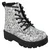 Skechers Čizme za devojčice Gravlen hi doodle down, Bele