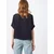 Kaffe Bluza Amber Stanley SS, modra