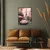 Canvas Slika na platnu Pink Paris, 60x80cm, Sa ramom, Crni