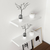 HANAH HOME Polica Gizli2 60 White