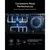 ANKER Prime Docking Stanica 140W, 14u1, Display Link, siva