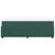 Vidaxl Box spring postelja z vzmetnico temno zelena 160x200 cm žamet