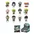 Privezak Monogram - Naruto Shippuden - Bag Clips
