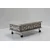 Hanah Home Sto za dnevnu sobu Adt 90x40x60 cm, Prljavo beli