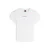 Tommy Jeans Majica Script Rib DW0DW22809 Kremna Slim Fit