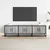 TV ormarić sivi Sonoma 150x35x41 cm Konstruirano drvo i metal