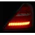 OEM Kristalna LED štop svetla Mercedes W221 S-Class (2005-2011), Crvena