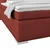 Boxspring Krevet Mira 180/200 cm , tamnocrvena