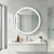 Stensko ogledalo LED SOFT 90