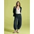 Bershka Bodi majica  ecru