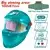 Total One-Stop Tools Samozatemnitvena varilna čelada 100x67/INDUSTRIAL (TSP9103)