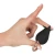 Belou Flutter Effect Finger Vibrator Black