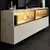 HANAH HOME TV Polica Ekol Up Travertine