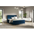 Boxspring postelja Beno - 200x200 cm