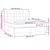 Vidaxl Box spring postelja z vzmetnico temno zelena 160x200 cm žamet