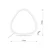 SOLEA 22 STONA LAMPA 12W 3000/4000/6000K BELA
