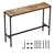 VEVOR Bar miza 1397x381x991 cm rjava