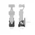 SmallRig Attachable Mount for Insta360 Luna Ultra 6824