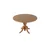 Hanah Home Trpezarijski sto Albero154 100x75x100cm Bež