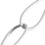 BASEUS Kabel za iPhone USB tip C – Lightning Power Delivery 20 W, 1 m, bel