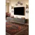 Hanah Home TV komoda Ilay, 180 cm, antracit / zlatna