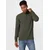 Barbour Pulover Tisbury, zelena