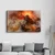 OGLS-5072 - Višenamenska Tempered Staklena Slika 70 x 110 cm