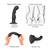strap-on-me Dildo Plug P&G Size XXL Black