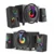 3G Zvucnik Kisonli TM-1000U 2.1 sistem remote Bluetooth microSD LED crni