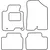 Textile Car Mats Kia Ceed 2012-2018