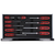 KS Tools sanduk za alat sa 1/4+1/2 CHROMEplus univerzalnim setom alata, 99-delni 918.0200