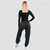 GymBeam Women‘s Aura Long Sleeve T-Shirt Black