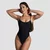 GymBeam Women‘s Swimsuit ARUBA Black