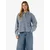 Noisy may Bluza NMALVA moder denim