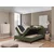 Boxspring postelja Ornes - 180x200 cm - tkanine Quelle