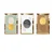 Wallity Slika Huhu397, 40x60 cm, 3 dela