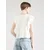 ONLY Bluza ONLRIAN FLONCE volneno bela