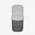 Kikka Boo Zimska navlaka za kolica Classic Dark Grey