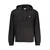 CALVIN KLEIN MEN'S BLACK ZIP-UP SWEATSHIRT