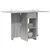 Blagovaonski stol 115 x 70 x 75 cm Konstruirano drvo