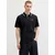 JACK & JONES Majica JJBLAZE črna/bela