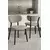 HANAH HOME Set stolica (4 dela) Toldy Grey Brown