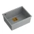 granitni umivalnik DAVID 50 Grey Metallic
