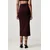 Rick Owens Lilies krilo z viskozo Anthem
