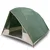 Kamping šator s krovom Zelena 275 x 230 x 140 cm taft