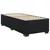 Vidaxl Box spring postelja z vzmetnico črna 90x200 cm žamet